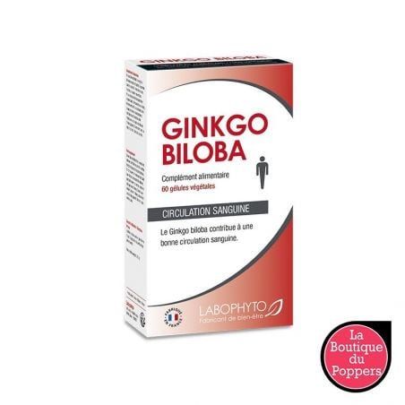 Ginkgo Biloba 60 gelules pas cher