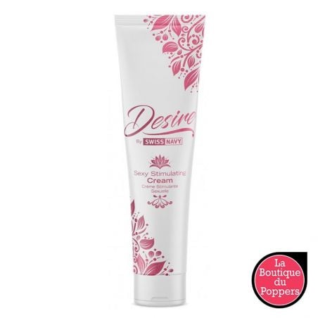 Crème stimulante pour le clitoris Desire 59ml pas cher