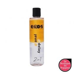 Lubrifiant Anal & Delay Eros 250ml pas cher