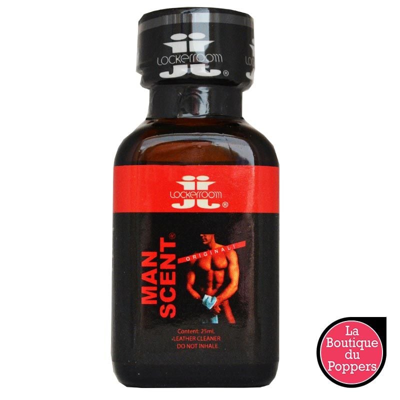 Poppers Man Scent 25ml Lockerroom