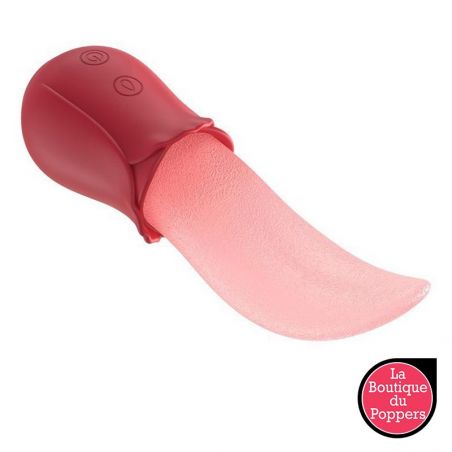 Stimulateur Licky Tongue 7 Vibrations pas cher