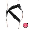 Harnais pour Gode ceinture Strap-On Deluxe Get Real Noir