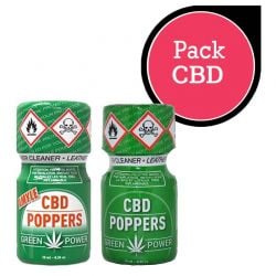 Pack Poppers CBD