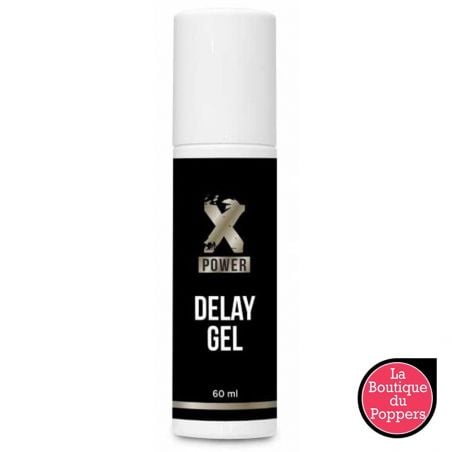 Gel retardant Delay Gel XPower 60ml pas cher