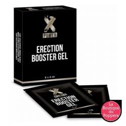 Dosettes de Gel Erection Booster XPower 6 x 4ml