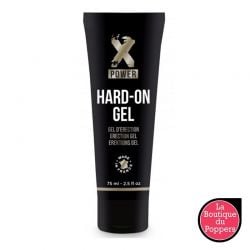 Gel d'érection Hard On Gel XPower 75ml pas cher