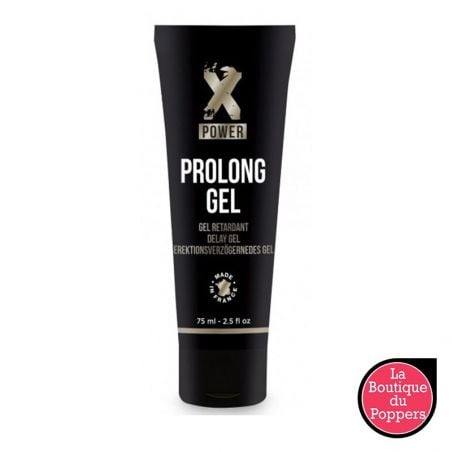 Gel retardant Prolong Gel XPower 75ml pas cher