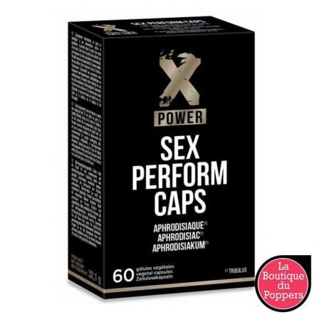 Stimulant sexuel Sex Perform Caps XPower 60 gélules pas cher