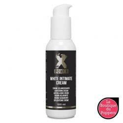 Crème éclaircissante White Intimate XPower 100ml pas cher