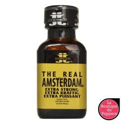 Poppers The Real Amsterdam Lockerroom 25ml Pentyle pas cher