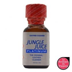 Poppers Jungle Juice Platinum 24ml Propyle pas cher