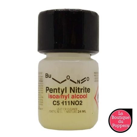 Poppers Pentyl Nitrite Isoamyl Alcool 24ml pas cher