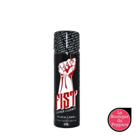 Poppers Fist Black Label 24ml Amyle