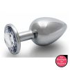 Bijou anal Round Gem M 7 x 3.3 cm - Plusieurs Coloris