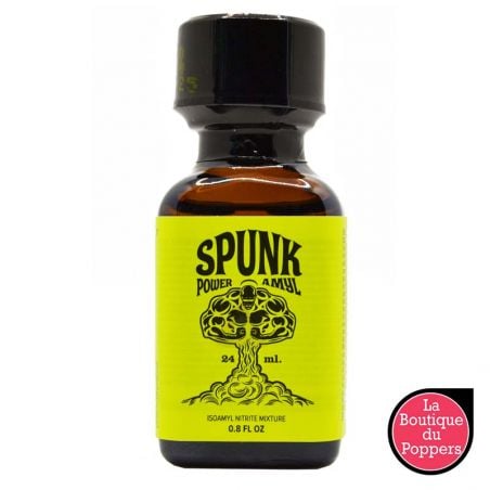 Poppers Spunk Power Amyl 24ml pas cher