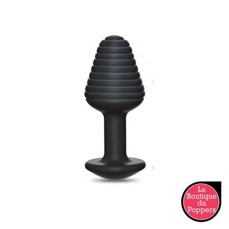 Mini plug en silicone Stric 5.5 x 2.5cm pas cher