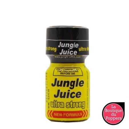 Poppers Jungle Juice Ultra Strong 10ml Pentyle