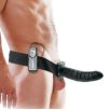 Gode ceinture Vibrant Vibrating Hollow 15 x 4.5 cm