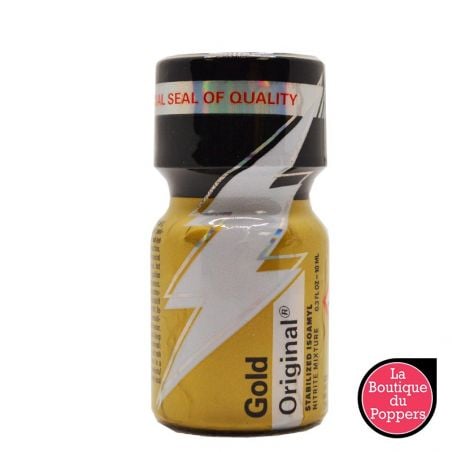 Poppers Gold Original Amyl 10ml