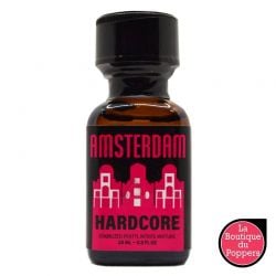 Poppers Amsterdam Hardcore 24ml Pentyle pas cher