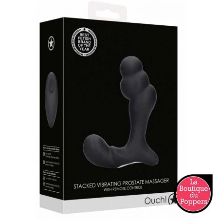 Stimulateur de prostate Stacked 10 x 3.6cm