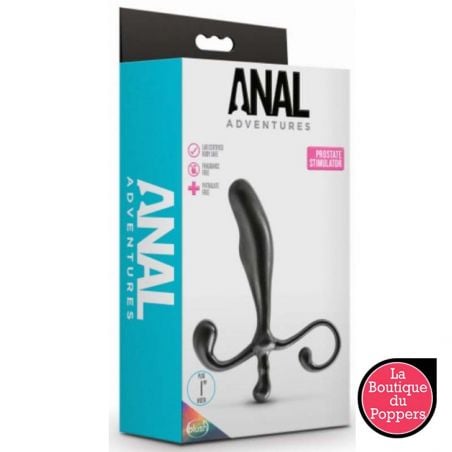 Stimulateur de prostate Anal Adventures Prostate Stimulator 8.5 x 2.5cm