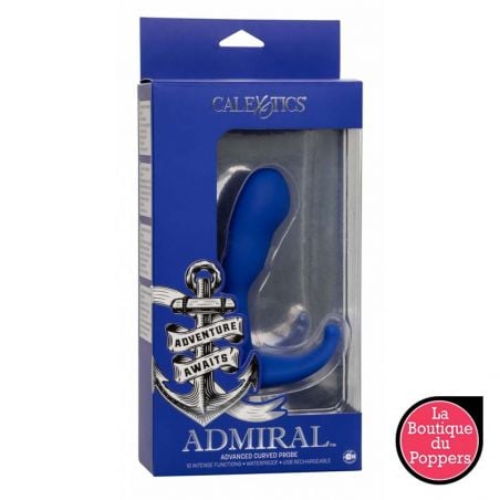 Stimulateur de prostate Advanced Curved Admiral 11 x 3cm