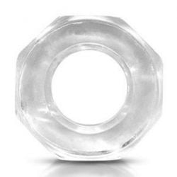 Cockring souple Polygon Transparent