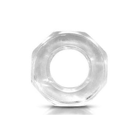 Cockring souple Polygon Transparent