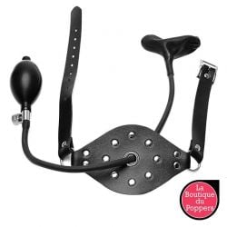 Bâillon gonflable Kinky Gag Noir