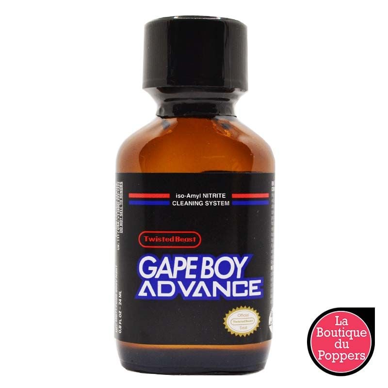 Poppers Gape Boy Advanced Amyl 24ml