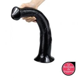 Gode Big Horse 38 x 6cm Noir