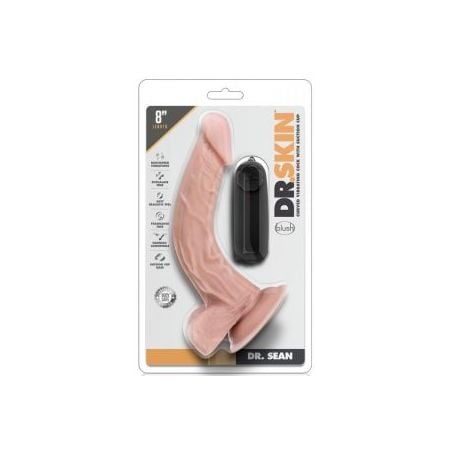 Gode vibrant Dr Sean Dr Skin 17 x 4cm