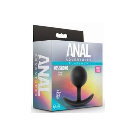 Plug Anal Adventures Vibra Ball 7 x 4.3cm