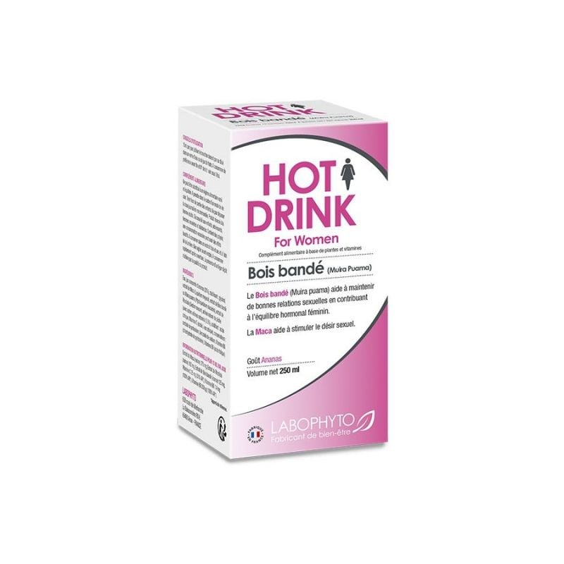 HOT DRINK Femme Bois Bandé - 250 ml