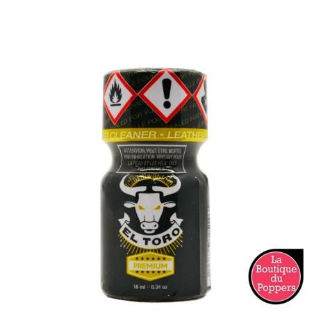 Poppers El Toro Premium 10ml Pentyle pas cher