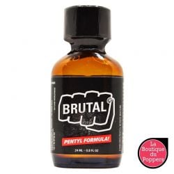 Poppers Brutal Pentyle 24ml pas cher