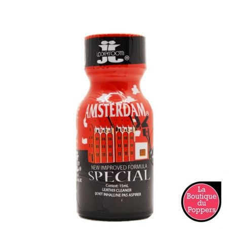 Poppers Amsterdam Special 15ml Lockerroom Pentyle pas cher