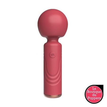 Mini Wand Sophos Tête 50mm - Rose pas cher