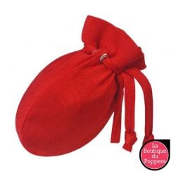 Sac à pénis Pouch Bag Rouge - Taille : Unique pas cher