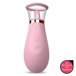 Stimulateur de clitoris Honey Pistil Rose pas cher