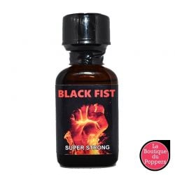 Poppers Black Fist 24ml Amyl