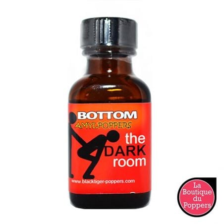 Poppers Bottom The Dark Room 24ml Amyl