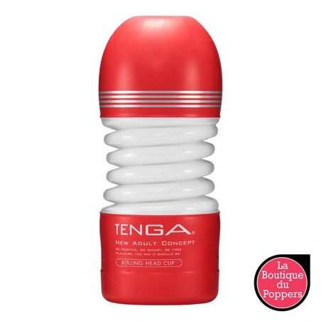 Masturbateur Tenga Rolling Head Cup pas cher