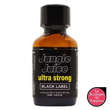 Poppers Jungle Juice Ultra Strong New Formula 24ml pas cher