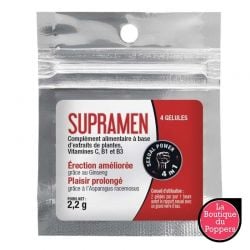 Stimulant SupraMen 4 gélules pas cher