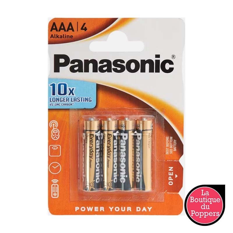 Piles Panasonic AAA x4