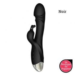 Vibro Rabbit Romeo 21cm pas cher