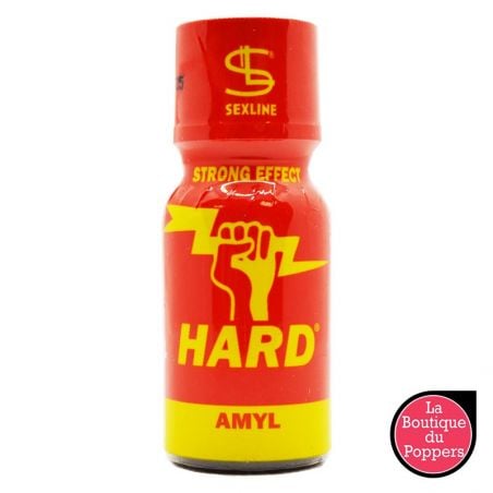 Poppers Hard Amyl Sexline 15ml pas cher