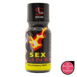 Poppers Sex line 15 ml Propyl pas cher